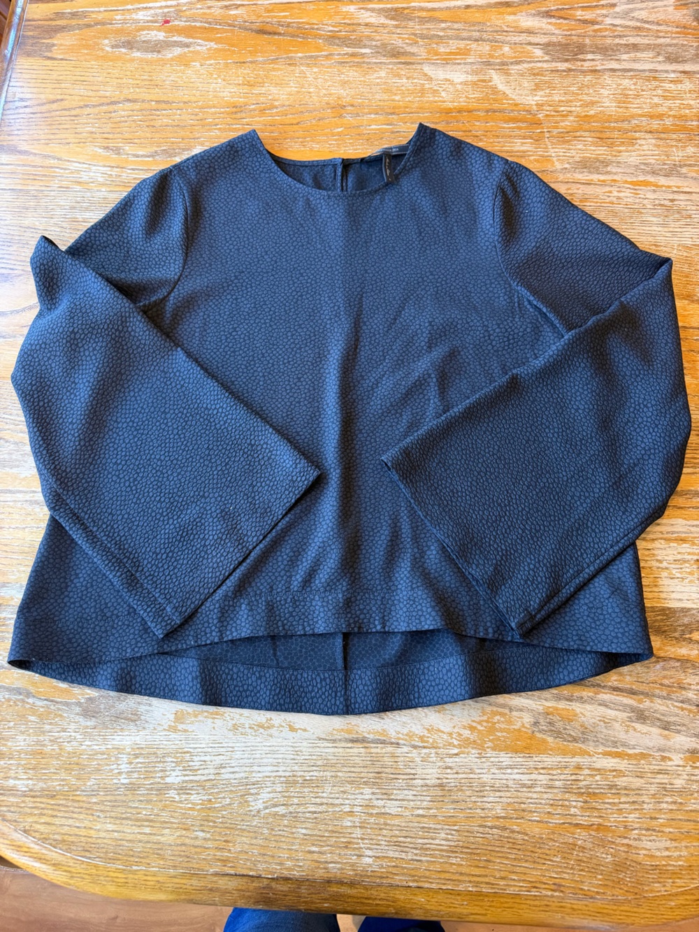 BCBGMaxAzria Black blouse